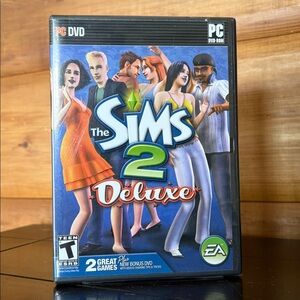 The Sims 2: Deluxe - PC Game (Windows, 2007) Unopened